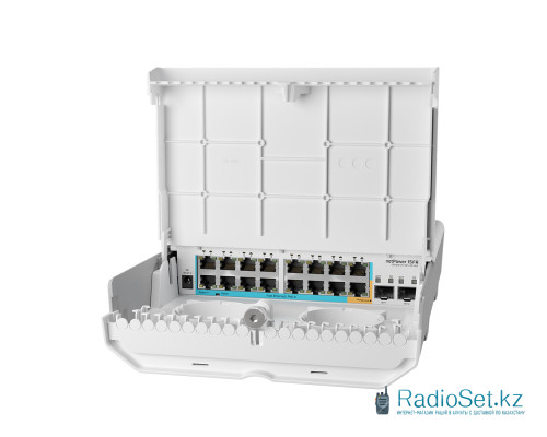Коммутатор MikroTik CRS318-1Fi-15Fr-2S-OUT